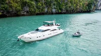  Ocean Lady | 65ft Princess Yacht | Charter Yacht in Krabi