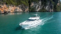  Ocean Lady | 65ft Princess Yacht | Charter Yacht in Krabi