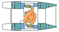 Fountaine Pajot 40ft in Krabi
