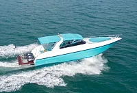  Premium Speedboat Blue | 39ft Custom Build | Charter Yacht in Krabi