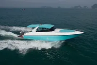  Premium Speedboat Blue | 39ft Custom Build | Charter Yacht in Krabi