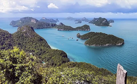 private yacht ang thong