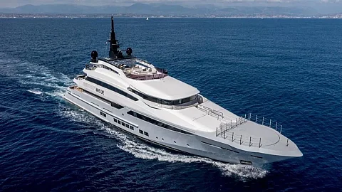 Navis One — 154ft Soraya Yachts Charter Phuket to Koh Nok