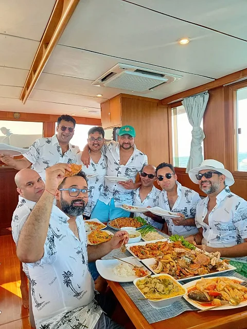  The Grandfather | 54ft Grand Banks | Charter Yacht in Phuket