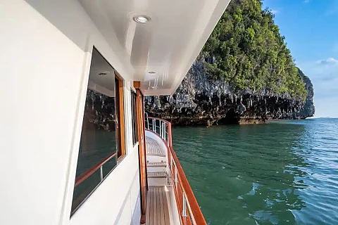  The Grandfather | 54ft Grand Banks | Charter Yacht in Phuket