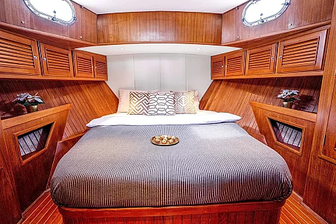  The Grandfather | 54ft Grand Banks | Charter Yacht in Phuket