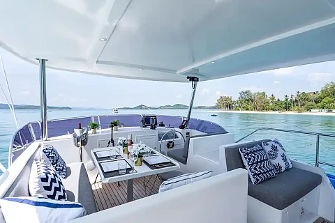  The Grandfather | 54ft Grand Banks | Charter Yacht in Phuket