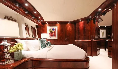  Astondoa | 104ft Astondoa GLX | Charter Yacht in Phuket