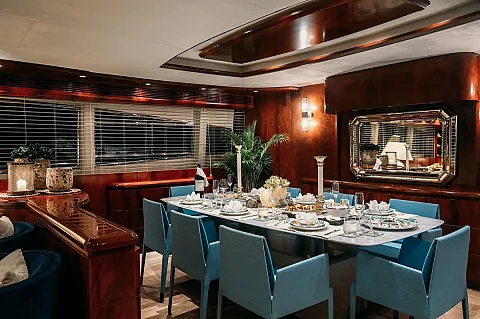  Astondoa | 104ft Astondoa GLX | Charter Yacht in Phuket