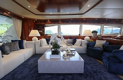  Astondoa | 104ft Astondoa GLX | Charter Yacht in Phuket