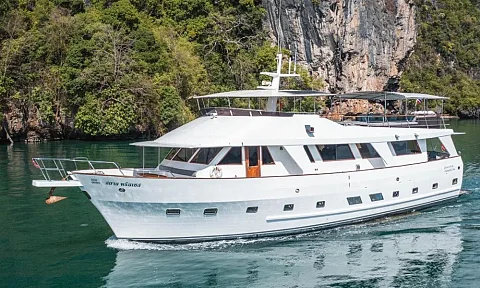 Princess of Siam — 72ft King Yacht Charter Phuket to Koh Nok