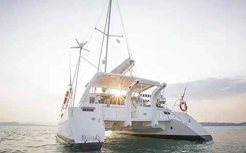  The Admiral | 40ft Admiral SA | Charter Yacht in Phuket