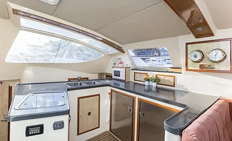  The Admiral | 40ft Admiral SA | Charter Yacht in Phuket