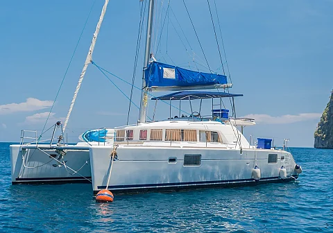  Blue Swing | 44ft Lagoon | Charter Yacht in Phuket