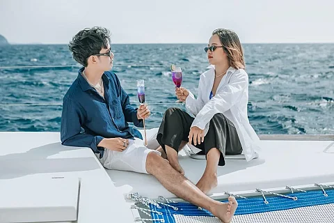  Koh Racha Yai & Coral Island (9h) | Blue Yeti