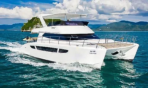 Samui's Goody — 52ft Custom Build Charter Koh Samui to Koh Rap (Deer Island)