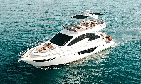 Gucci — 58ft Cranchi Yachts Charter Phuket to Koh Nok