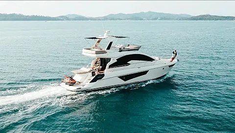  Gucci | 58ft Cranchi Yachts | Charter Yacht in Phuket