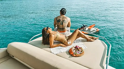  Gucci | 58ft Cranchi Yachts | Charter Yacht in Phuket