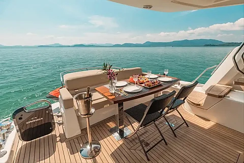  Gucci | 58ft Cranchi Yachts | Charter Yacht in Phuket