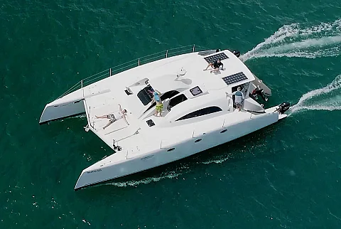  Bolero | 45ft Stealth - Asia Catamarans | Charter Yacht in Phuket