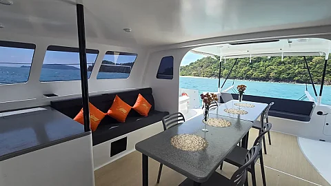  Bolero | 45ft Stealth - Asia Catamarans | Charter Yacht in Phuket