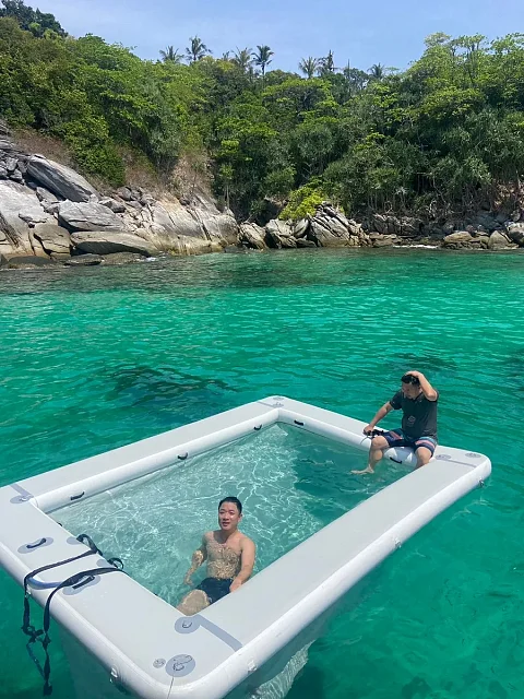  Racha Yai, Coral Island & Promthep Cape (9h) | Delight