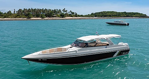  Jet Roy | 38ft Custom Build | Charter Yacht in Koh Samui