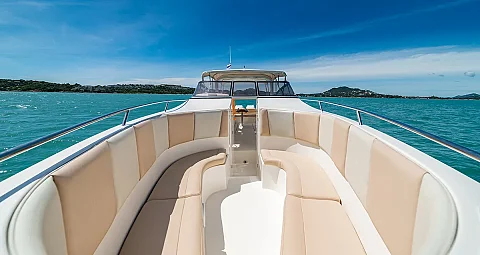  Jet Roy | 38ft Custom Build | Charter Yacht in Koh Samui