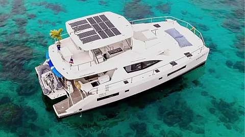 Laura — 51ft Leopard Charter Phuket to Koh Nok