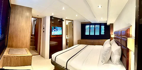Princess Yacht 64ft in Koh Samui