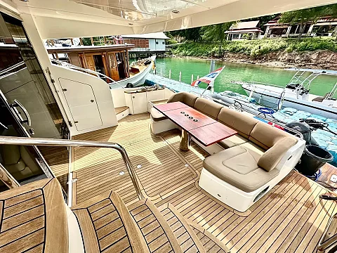 Princess Yacht 64ft in Koh Samui