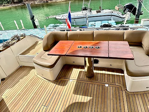 Princess Yacht 64ft in Koh Samui