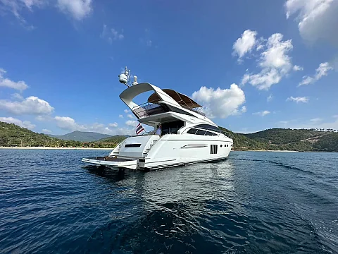 Princess Yacht 64ft in Koh Samui