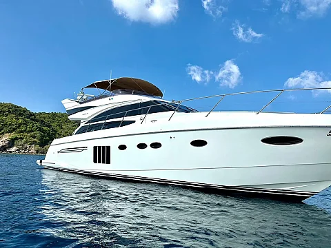 Princess Yacht 64ft in Koh Samui