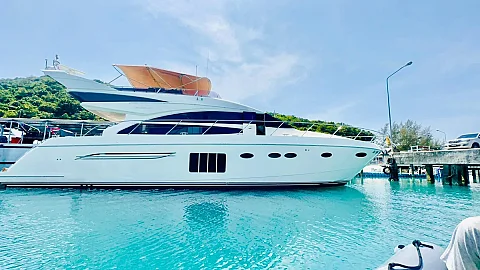 Princess Yacht 64ft in Koh Samui