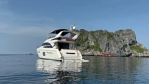 Princess Yacht 64ft in Koh Samui