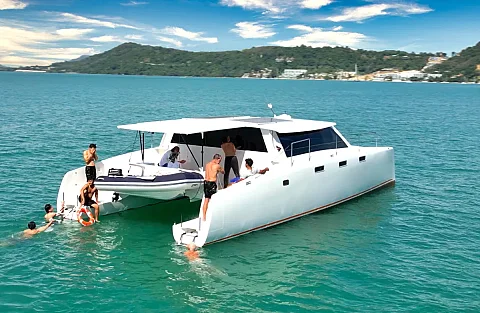  Furero | 45ft Stealth - Asia Catamarans | Charter Yacht in Krabi