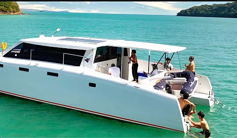  Furero | 45ft Stealth - Asia Catamarans | Charter Yacht in Krabi