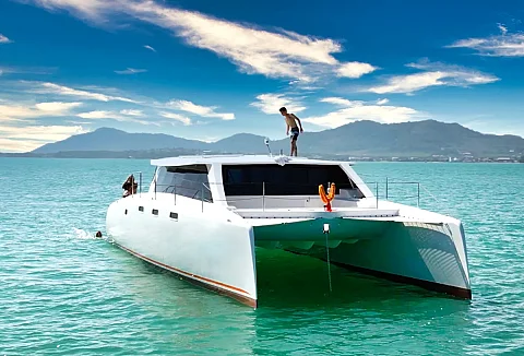  Furero | 45ft Stealth - Asia Catamarans | Charter Yacht in Krabi