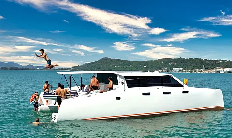  Furero | 45ft Stealth - Asia Catamarans | Charter Yacht in Krabi