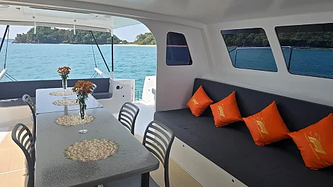  Furero | 45ft Stealth - Asia Catamarans | Charter Yacht in Krabi
