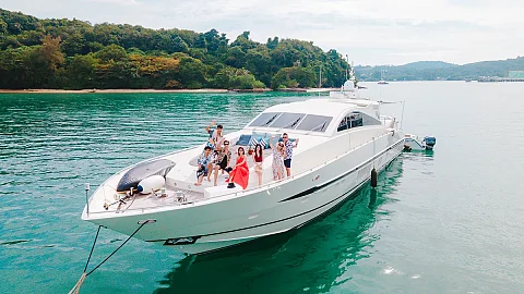  Panther | 90ft Leopard | Charter Yacht in Phuket