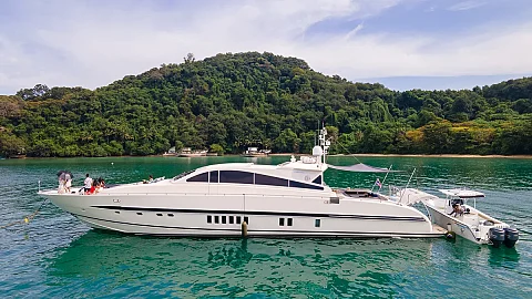  Panther | 90ft Leopard | Charter Yacht in Phuket