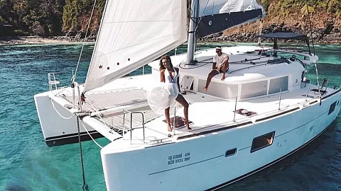 Adonis — 40ft Lagoon Sailing Catamaran Charter Krabi