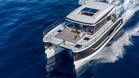 Fountaine — 40ft Fountaine Pajot Charter Phuket to Koh Nok