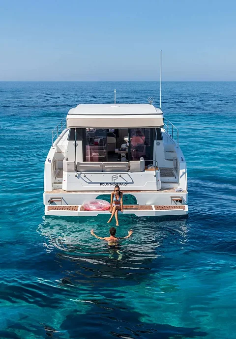  Fountaine | 40ft Fountaine Pajot | Charter Yacht in Phuket