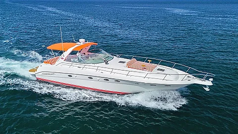 Peach — 45ft Sea Ray Charter Phuket to Koh Nok