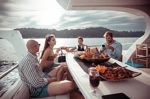  Naya | 68ft VTech | Charter Yacht in Phuket