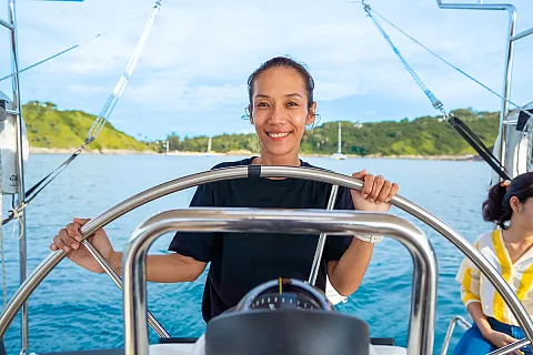  Figure | 43ft Hanse | Charter Yacht in Phuket
